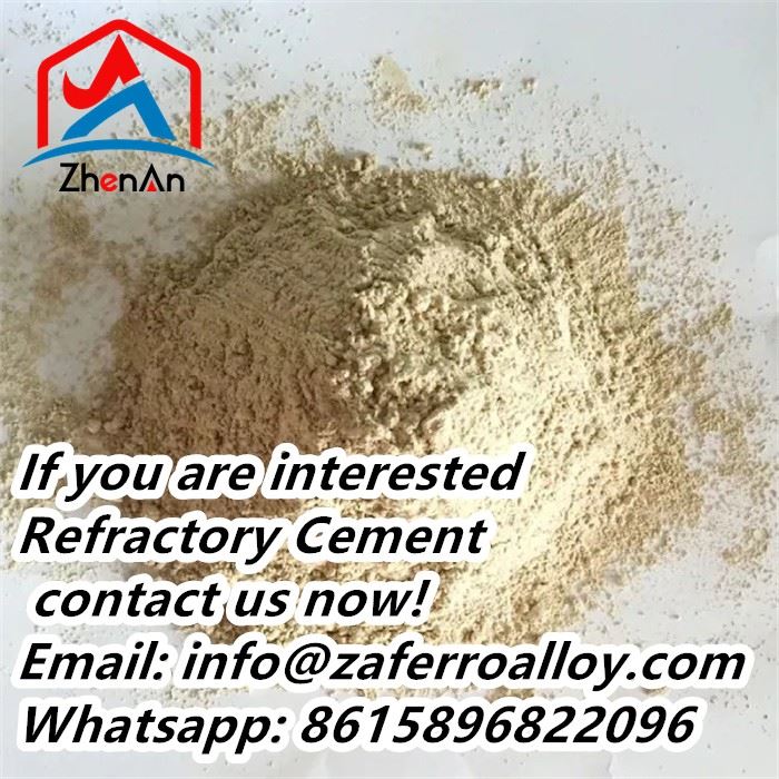 Refractory Cement Building Materials