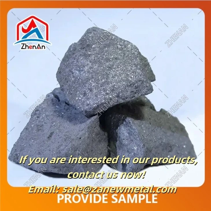 50-100mm 70% Ferro Silicon Lumps