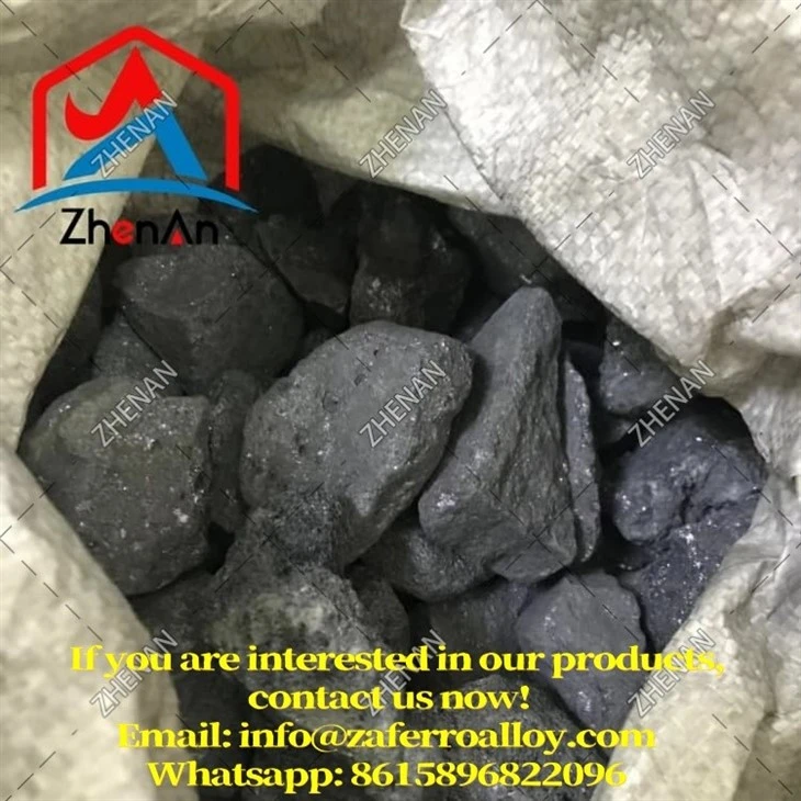High Purity Silicon Carbon Alloy 10-50mm