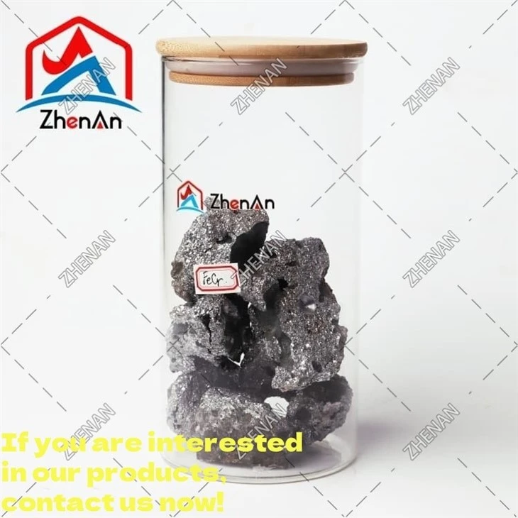 Low Carbon Ferro Chrome 10-50mm Alloy
